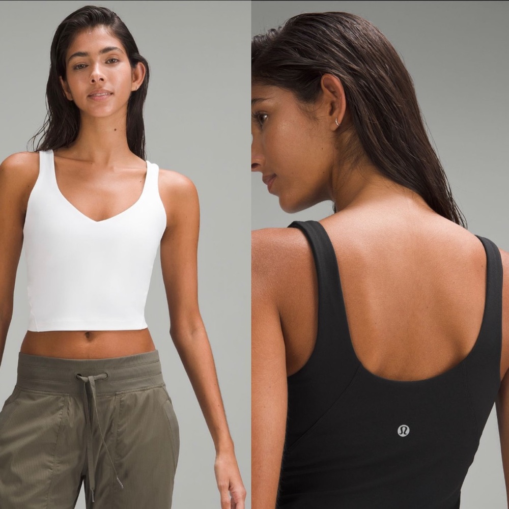 Lululemon Align Tank BUNDLE | black and white